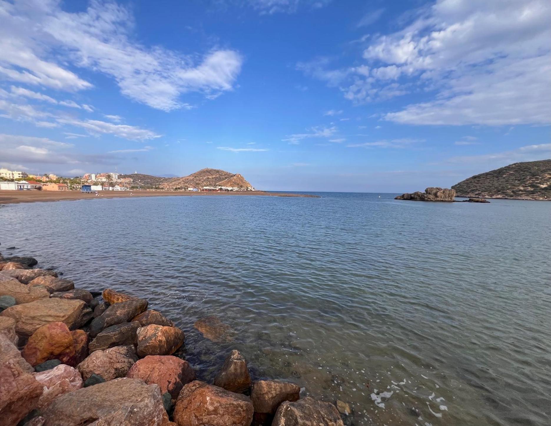Refugio De Paco, Primera Linea El Puerto de Mazarrón Exterior foto